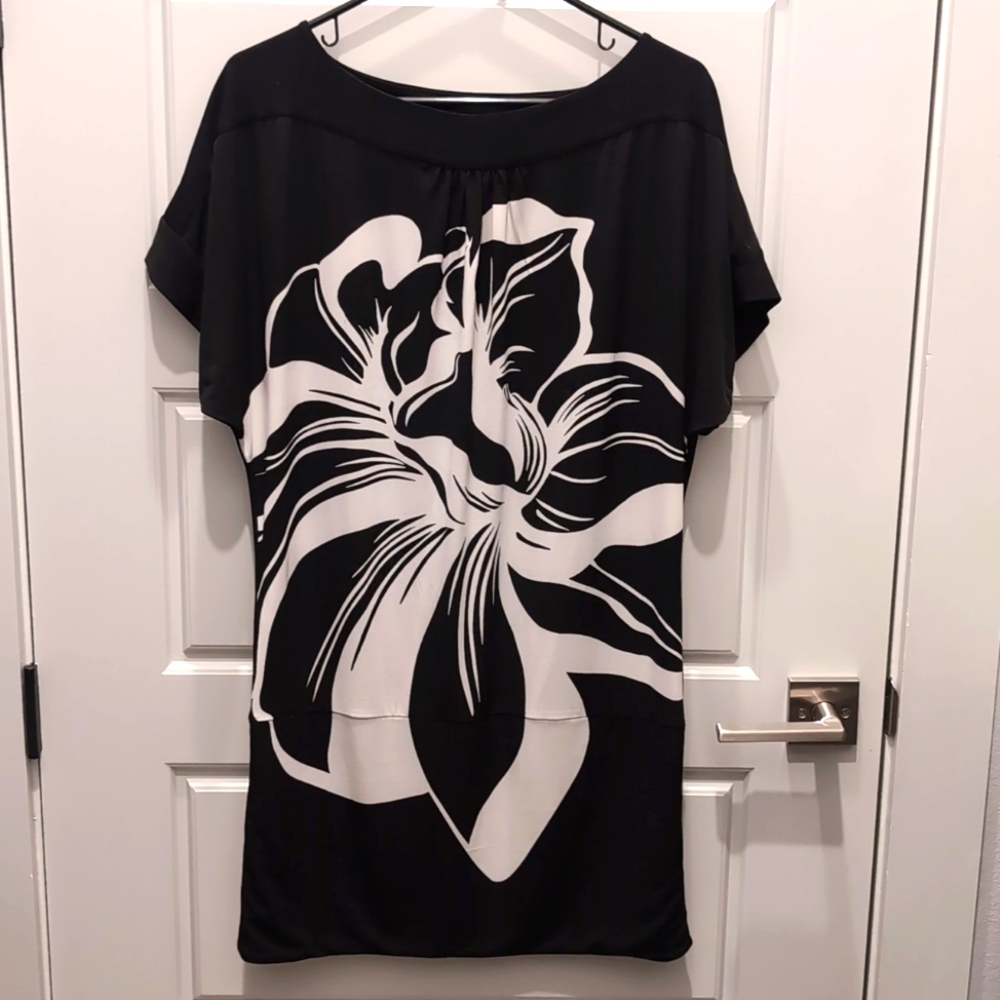 White House Black Market Dress, S, Black